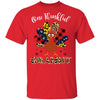 One Thankful Grammy Leopard Turkey Thanksgiving Gift T-Shirt & Sweatshirt | Teecentury.com