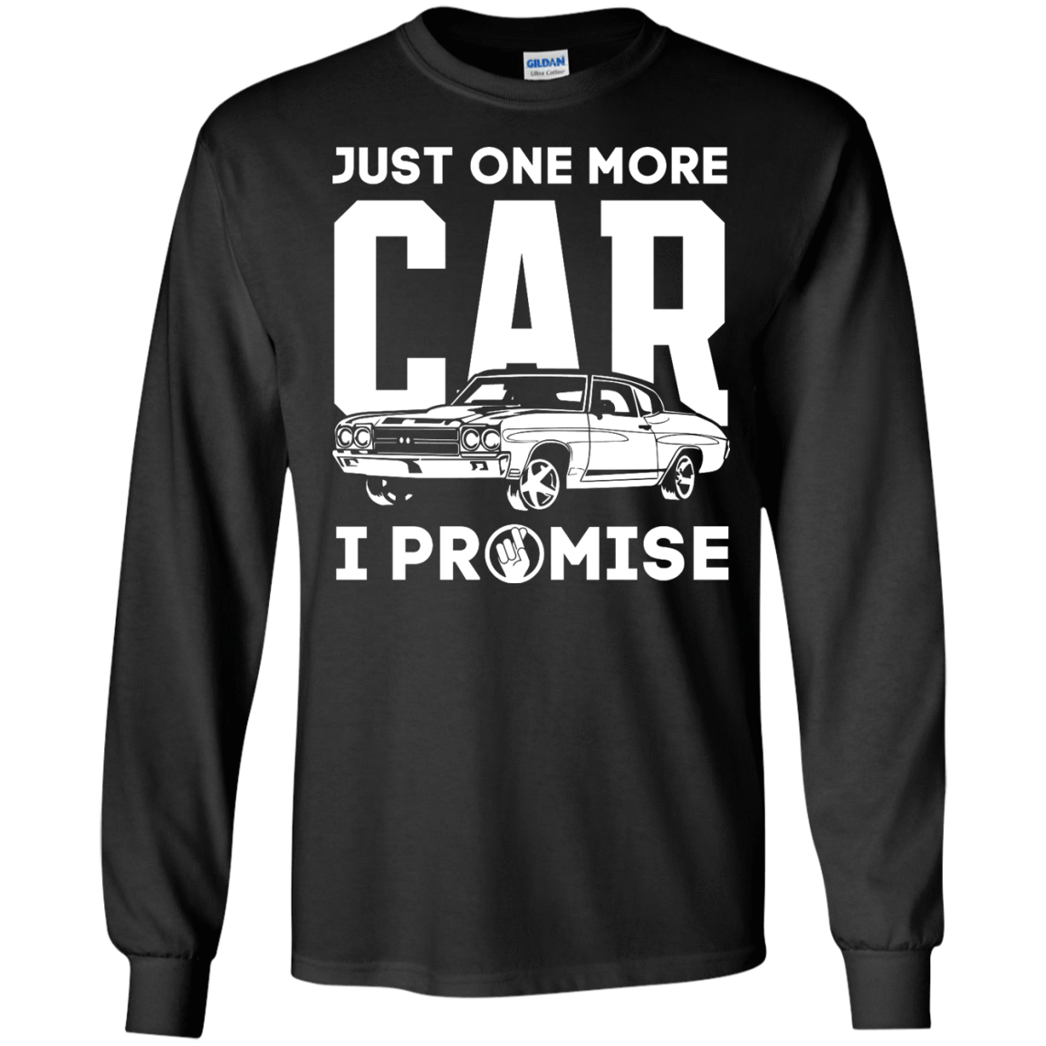 Just One More Car I Promise T-Shirt & Hoodie | Teecentury.com