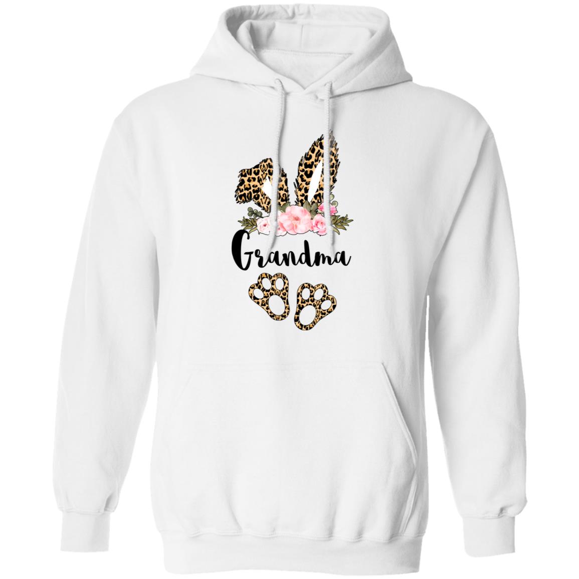 Flower Leopard Bunny Grandma Easter Day Women Gifts T-Shirt & Hoodie | Teecentury.com