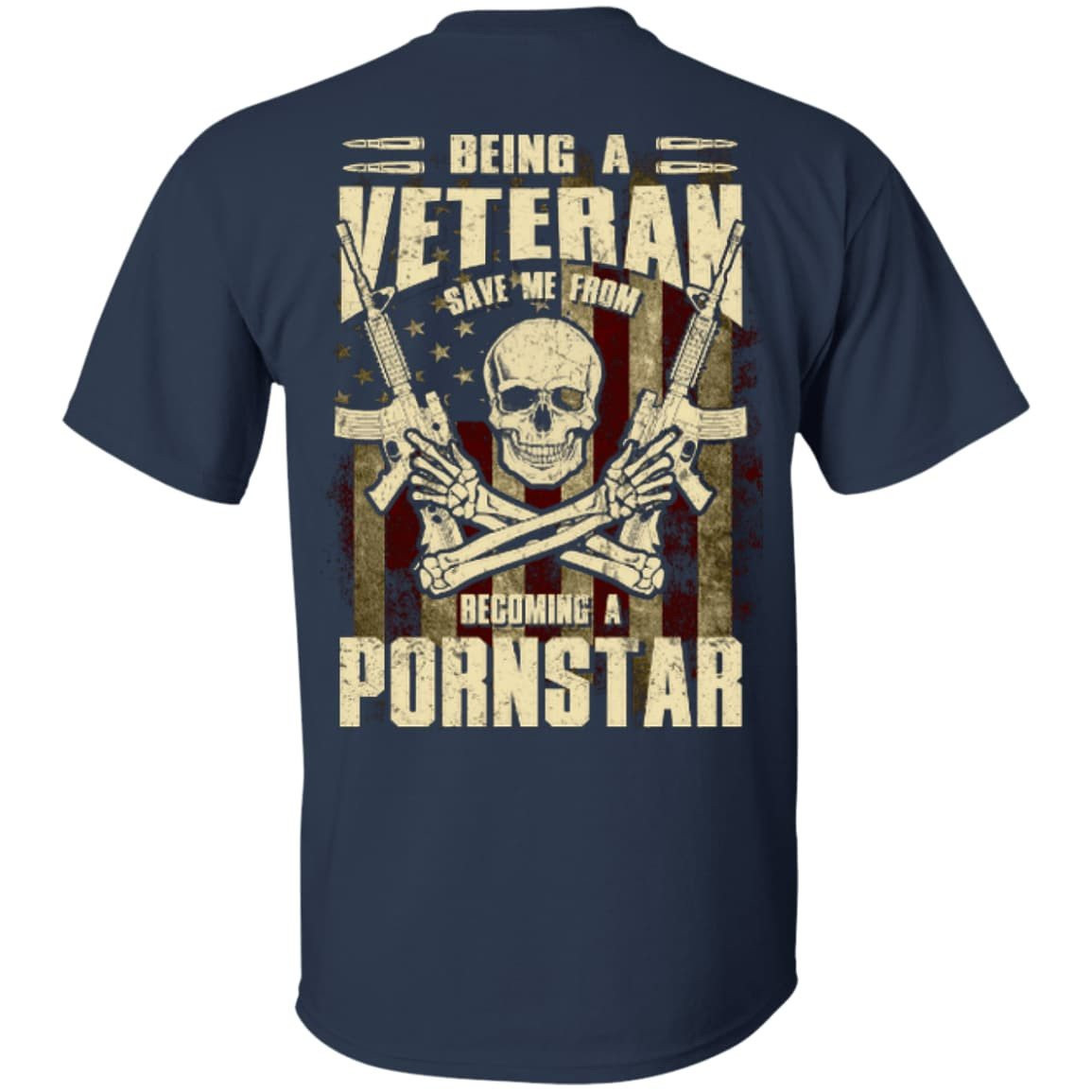 BEING A VETERAN T-Shirt & Hoodie | Teecentury.com