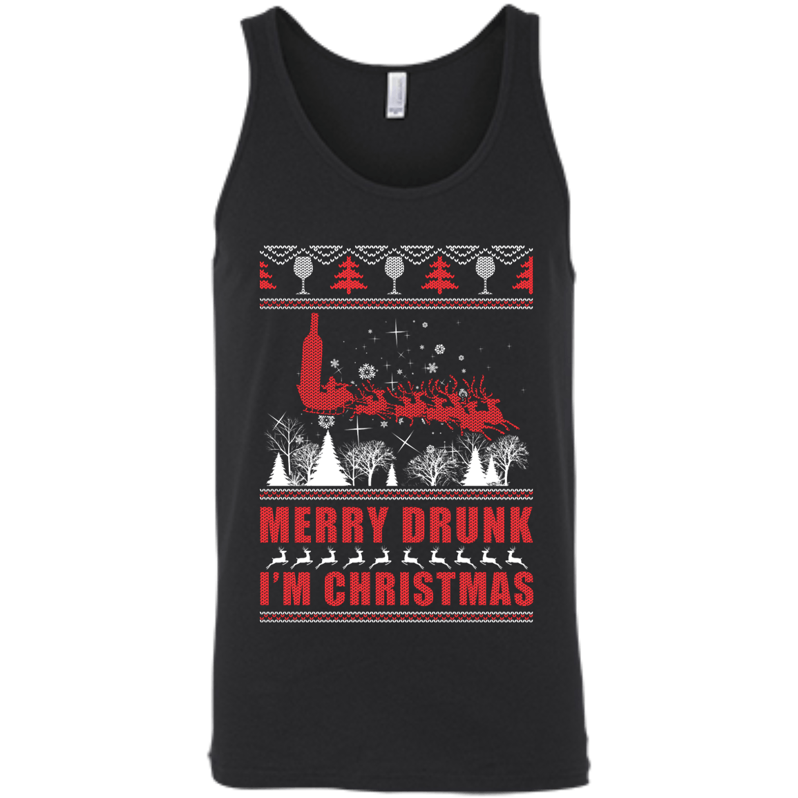 Merry Drunk I'm Christmas T-Shirt & Hoodie | Teecentury.com