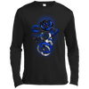 Rose tattoo Police Thin Blue Line T-Shirt & Hoodie | Teecentury.com