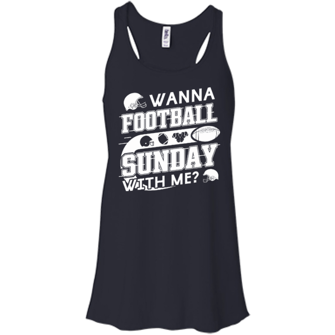 WANNA FOOTBALL SUNDAY WITH ME T-Shirt & Hoodie | Teecentury.com