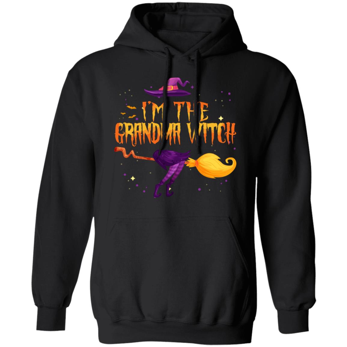 I Am The Grandma Witch Halloween Costume Gift T-Shirt & Hoodie | Teecentury.com