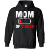 Funny Mom Of 3 Boys Mothers Day Gifts T-Shirt & Hoodie | Teecentury.com