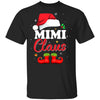 Santa Mimi Claus Matching Family Pajamas Christmas Gifts T-Shirt & Sweatshirt | Teecentury.com