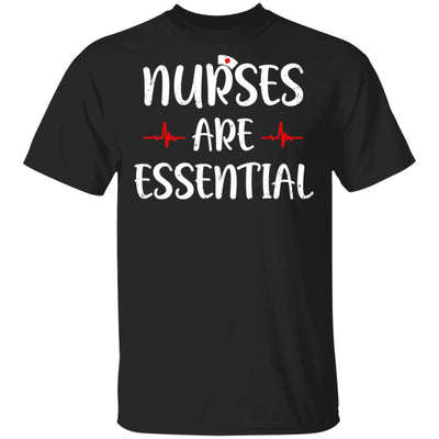 Nurses Are Essential Nursing Healthcare T-Shirt & Hoodie | Teecentury.com