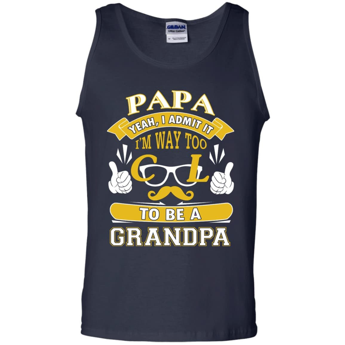 I Admit It I'm Way Too Cool To Be A Grandpa T-Shirt & Hoodie | Teecentury.com