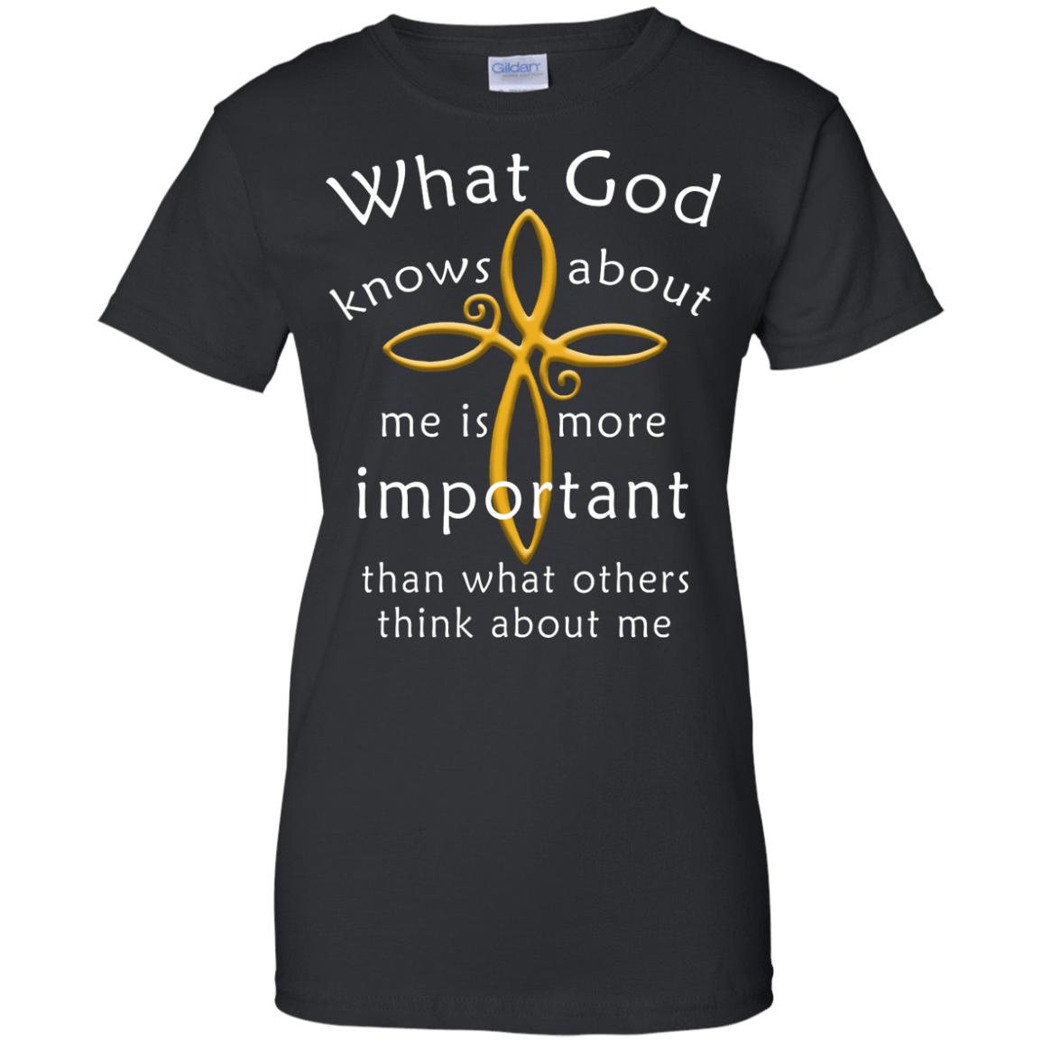 What God Knows About Me Is More Important T-Shirt & Hoodie | Teecentury.com