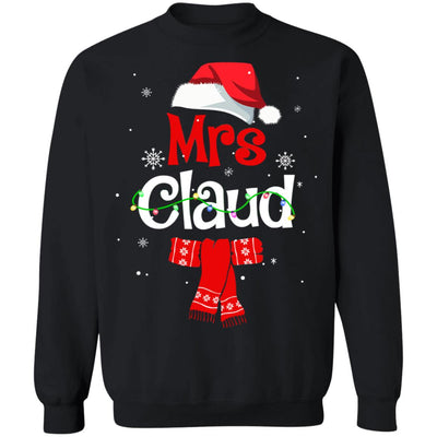 Mrs Claus Daddy Claus Mama Claus Family Pajamas Christmas T-Shirt & Sweatshirt | Teecentury.com