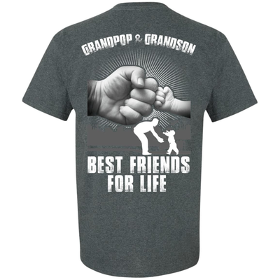Grandpop And Grandson Best Friends For Life T-Shirt & Hoodie | Teecentury.com