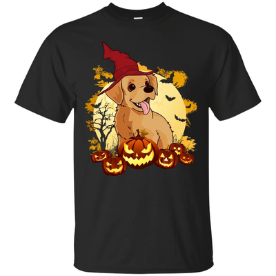 Happy Halloween Labrador Lover T-Shirt & Hoodie | Teecentury.com