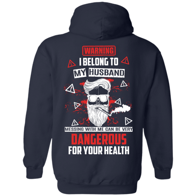 Warning I Belong To My Husband T Shirt T-Shirt & Hoodie | Teecentury.com