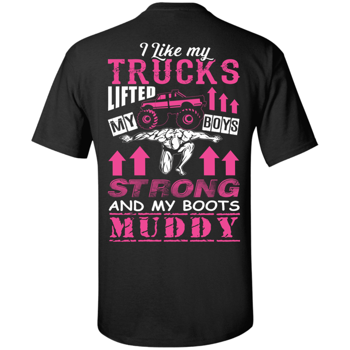 I Like My Trucks T-Shirt & Hoodie | Teecentury.com