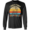 I Run A Tight Shipwreck Vintage Pirate Funny Mom Dad T-Shirt & Hoodie | Teecentury.com