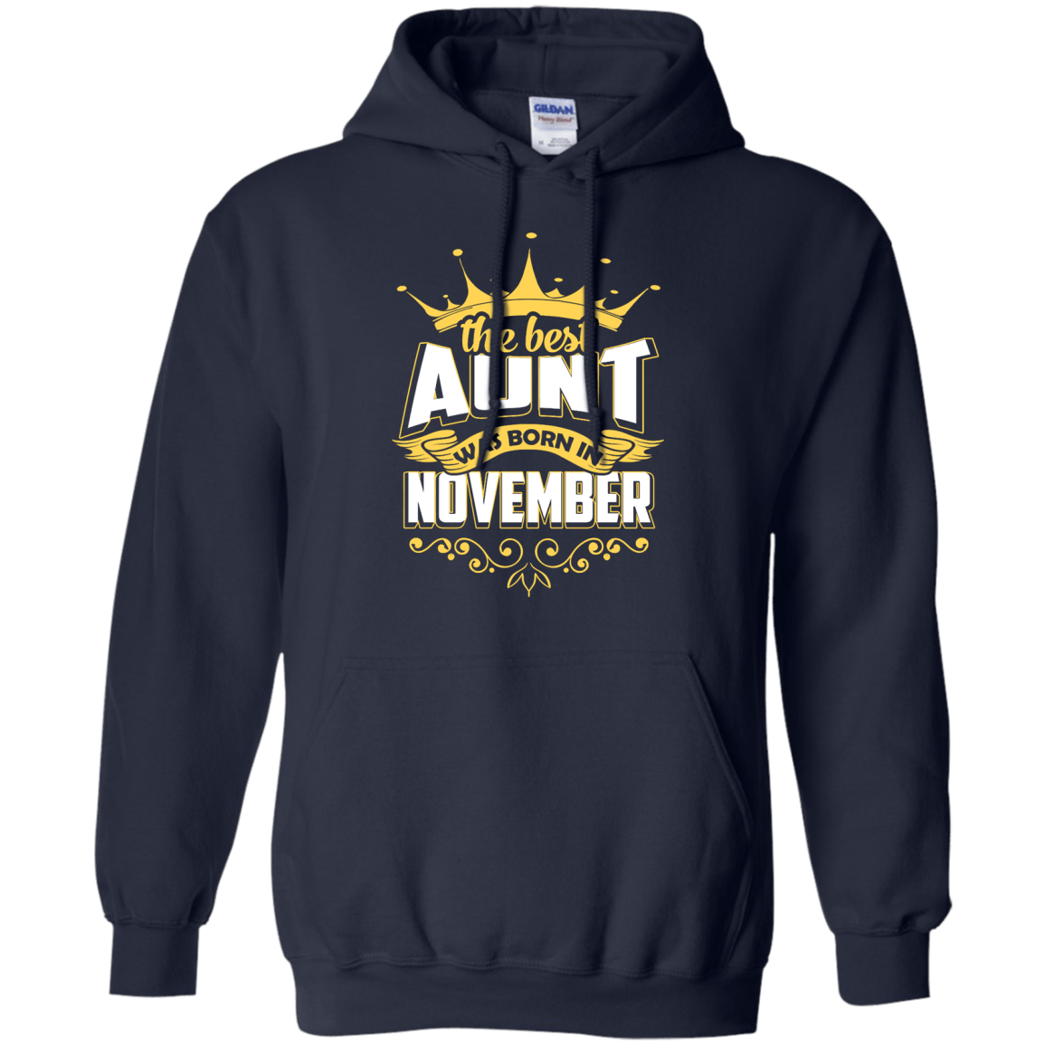 The Best Aunt Was Born In November T-Shirt & Hoodie | Teecentury.com
