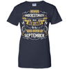 An Old Lady Who Was Born In September T-Shirt & Hoodie | Teecentury.com