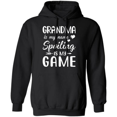 Grandma Is My Name Spoiling Is My Game Funny Mothers Day T-Shirt & Tank Top | Teecentury.com