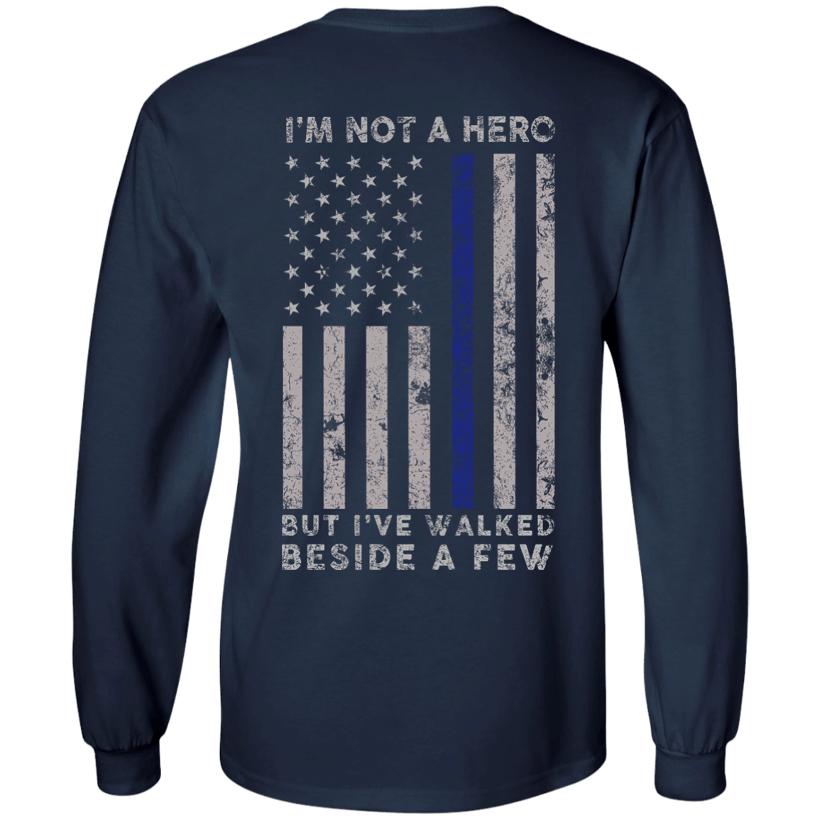 I'm Not A Hero T-Shirt & Hoodie | Teecentury.com