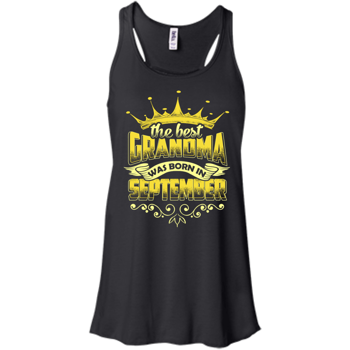 The Best Grandma Was Born In September T-Shirt & Hoodie | Teecentury.com