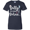 Salty Like Normal Saline Funny Nurse Gift T-Shirt & Tank Top | Teecentury.com