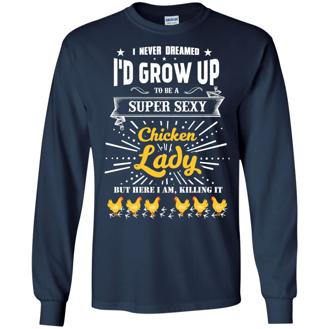 Super Sexy Chicken Lady T-Shirt & Hoodie | Teecentury.com