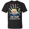 Support Autism Awareness For My Granddaughter Puzzle Gift T-Shirt & Hoodie | Teecentury.com