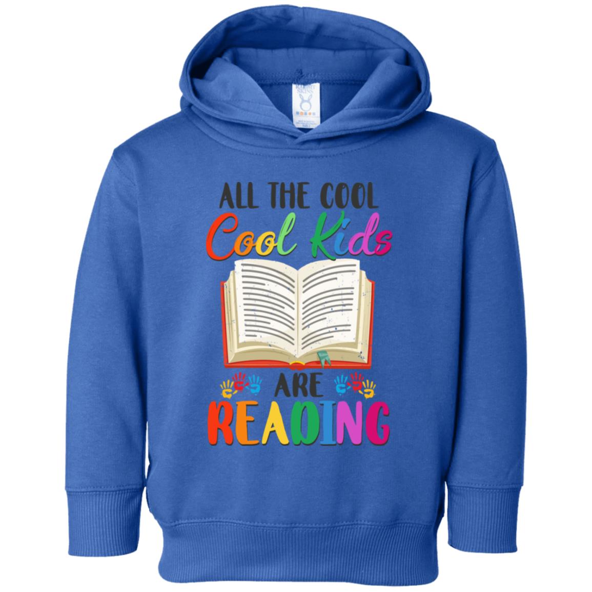 All The Cool Kids Are Reading Book Lover Gifts Youth Youth Shirt | Teecentury.com