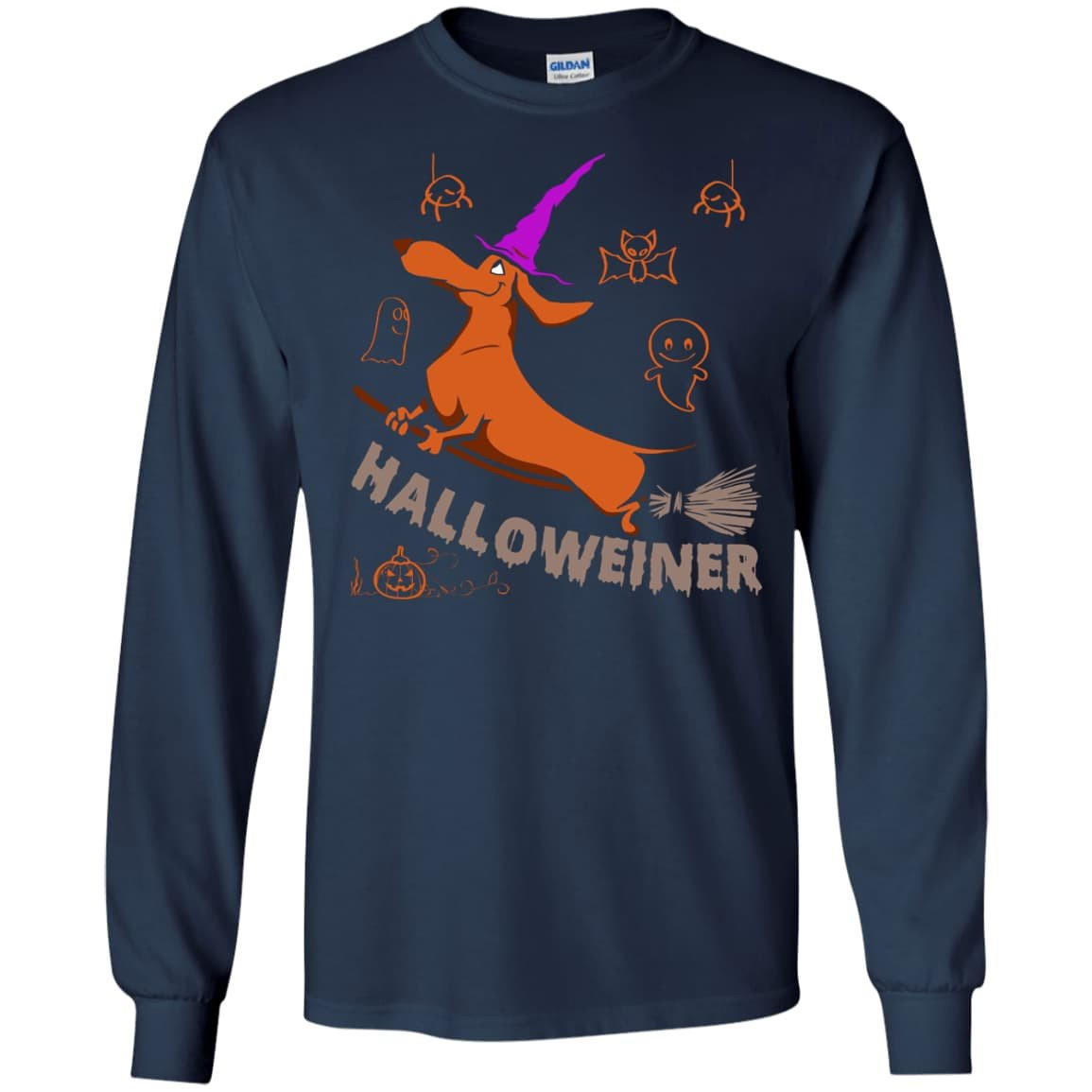 Halloweiner Halloween Dog T-Shirt & Hoodie | Teecentury.com
