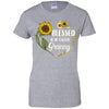 Blessed To Be Called Granny Sunflower Mothers Day Gift T-Shirt & Tank Top | Teecentury.com