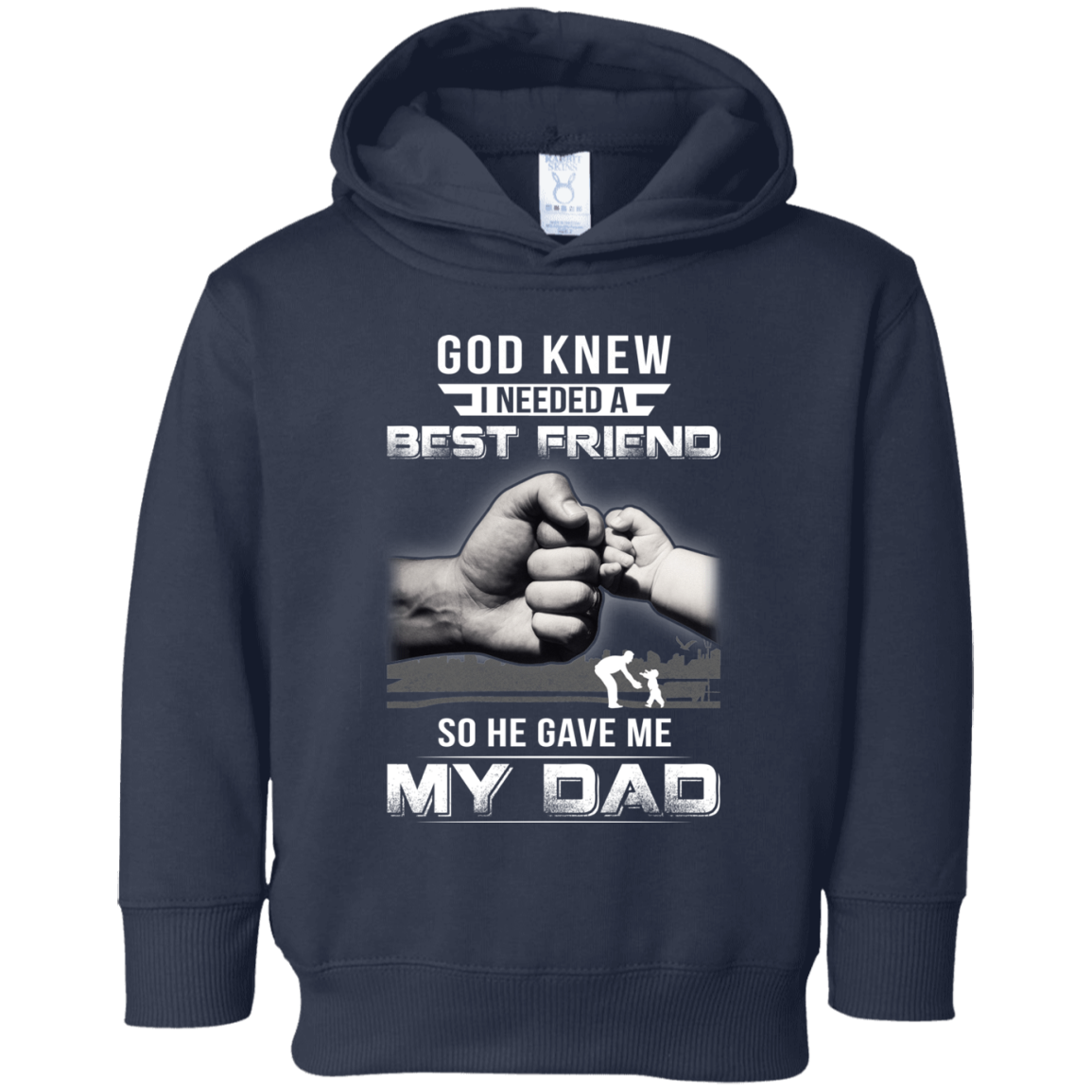 God Knew I Needed A Best Friend So He Gave Dad Youth Shirt | Teecentury.com