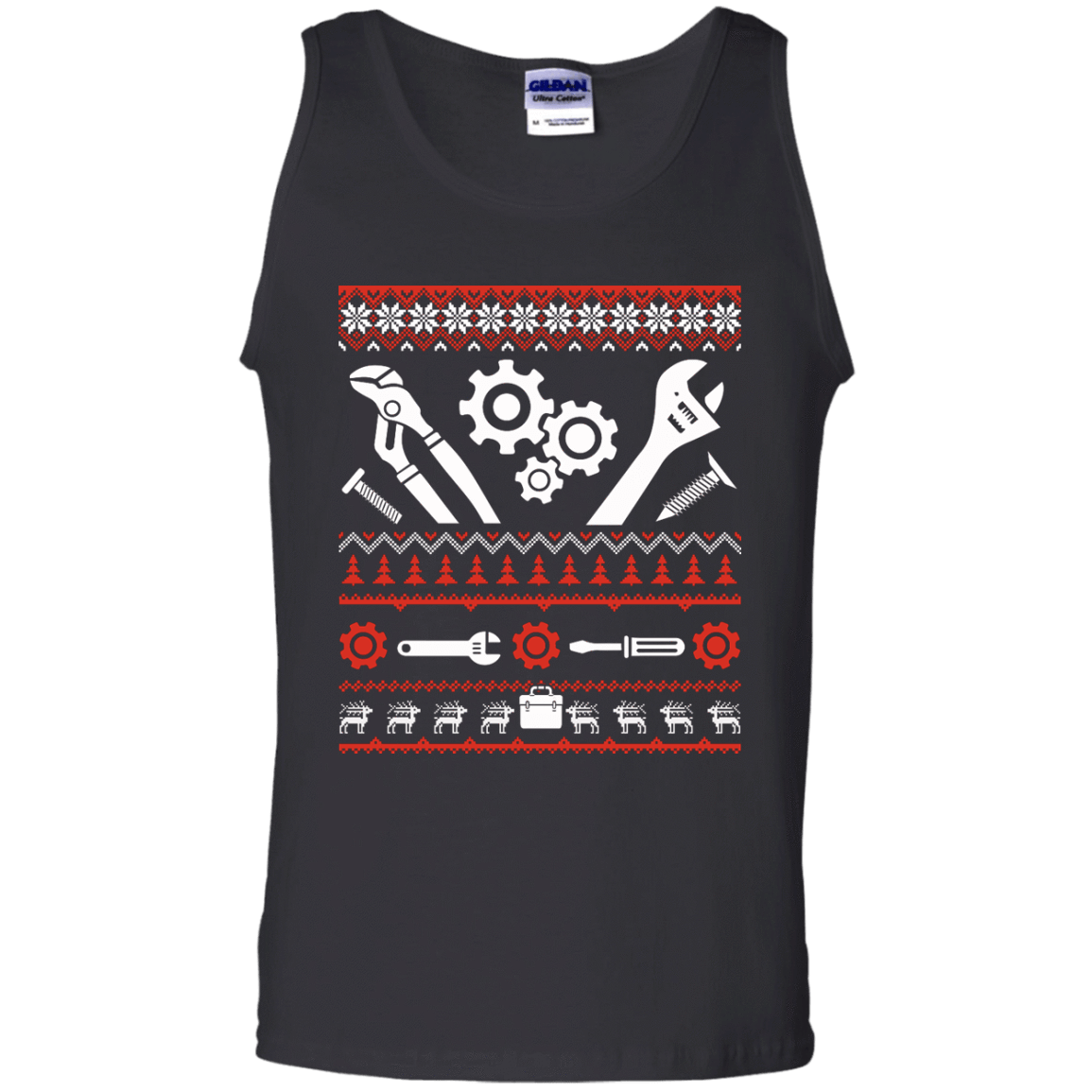 Mechanic Christmas Sweater T-Shirt & Hoodie | Teecentury.com