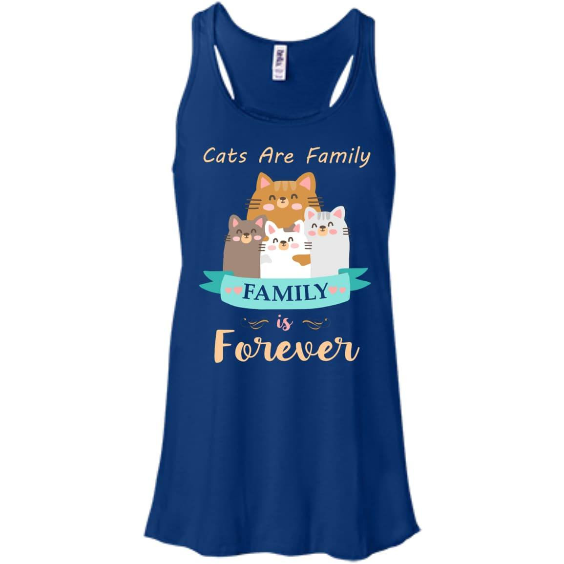 Cats Are Family Family Is Forever T-Shirt & Hoodie | Teecentury.com