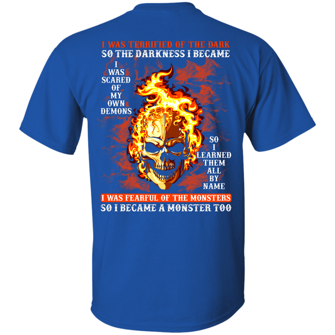 I BECAME THE MONSTER LIKE THAT T Shirt T-Shirt & Hoodie | Teecentury.com