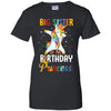 Proud Big Sister Of A Birthday Princess Unicorn Dab T-Shirt & Hoodie | Teecentury.com
