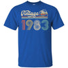 39th Birthday Gift Vintage 1983 Classic T-Shirt & Hoodie | Teecentury.com