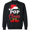 Santa Pop Claus Matching Family Pajamas Christmas Gifts T-Shirt & Sweatshirt | Teecentury.com