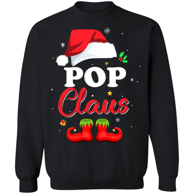 Santa Pop Claus Matching Family Pajamas Christmas Gifts T-Shirt & Sweatshirt | Teecentury.com
