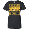 Chickens The Pet That Poops Breakfast T-Shirt & Hoodie | Teecentury.com