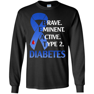 Beat Diabetes Support Type 2 Diabetes Awareness T-Shirt & Hoodie | Teecentury.com