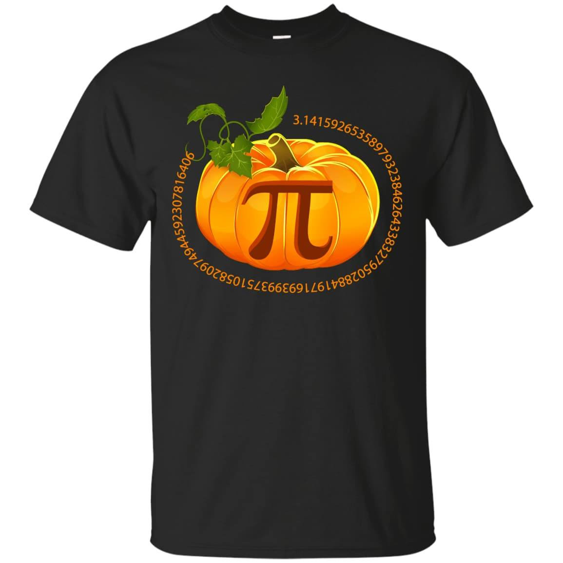 Funny Pi Pumpkin Pie Halloween T-Shirt & Hoodie | Teecentury.com
