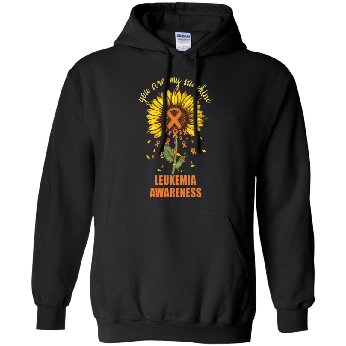 You Are My Sunshine Leukemia Awareness T-Shirt & Hoodie | Teecentury.com