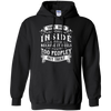 Some Days I Just Stay Inside Because It Feels Too Peopley T-Shirt & Hoodie | Teecentury.com