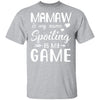 Mamaw Is My Name Spoiling Is My Game Funny Mothers Day T-Shirt & Tank Top | Teecentury.com