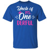 Uncle Of Ms Onederful 1st Birthday Party Costumes Gifts T-Shirt & Hoodie | Teecentury.com