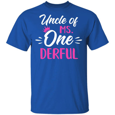 Uncle Of Ms Onederful 1st Birthday Party Costumes Gifts T-Shirt & Hoodie | Teecentury.com