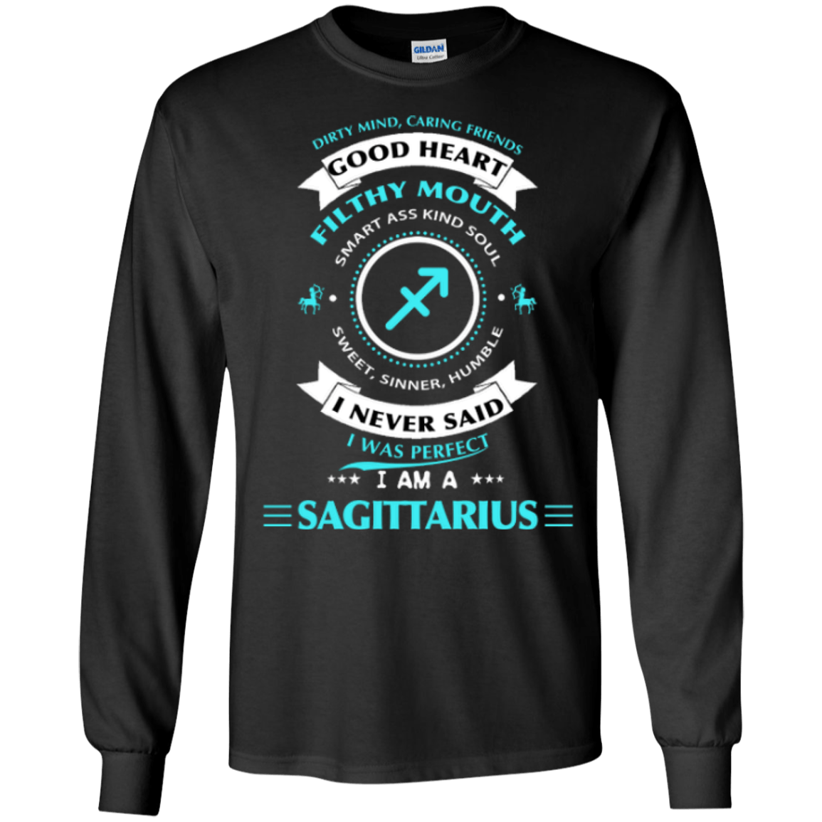 I'm A Sagittarius T-Shirt & Hoodie | Teecentury.com