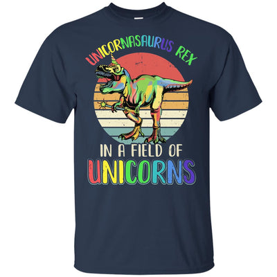 Be A Unicornasaurus Rex In A Field Of Unicorns Youth Youth Shirt | Teecentury.com