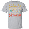 Retro Vintage School's Out For Summer Back To School T-Shirt & Hoodie | Teecentury.com