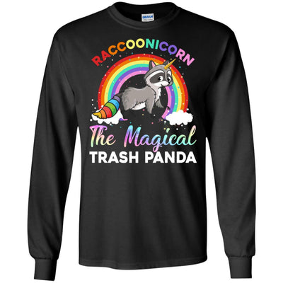 Racoonicorn Raccoon Unicorn Trash Panda For Kid Girls T-Shirt & Hoodie | Teecentury.com